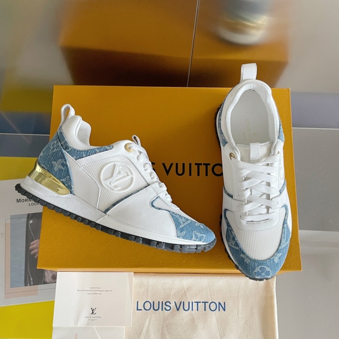 Men Women L*ouis V*uitton Top Quality Sneakers 3CM