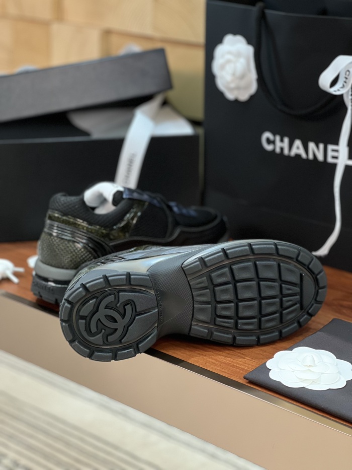 Women C*hanel Top Sneaker  3.5CM