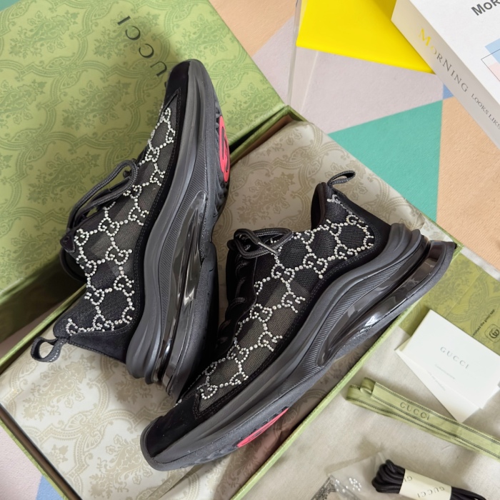Women  G*ucci Top Sneaker  4CM