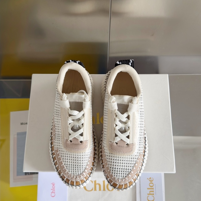 Women C*hloe Top Sneaker 4CM