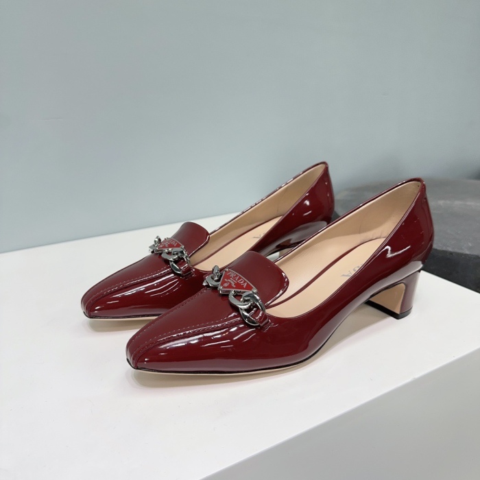Women P*rada Top Quality Sandals