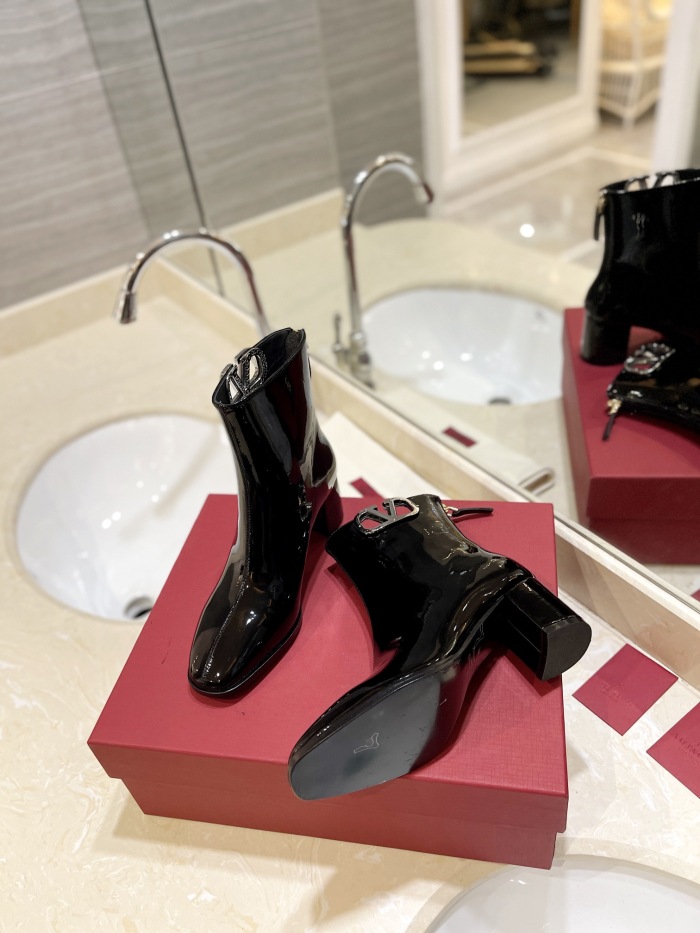 Women V*alentino Top Quality Boots 3CM