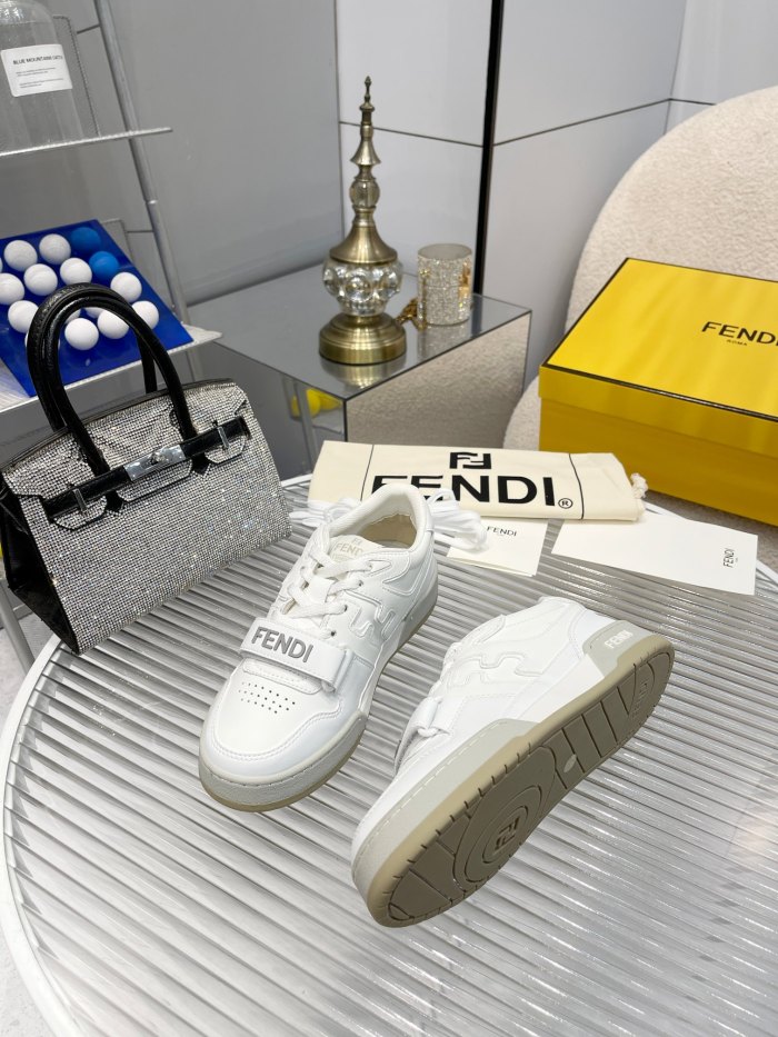 Men Women F*endi Top Sneaker