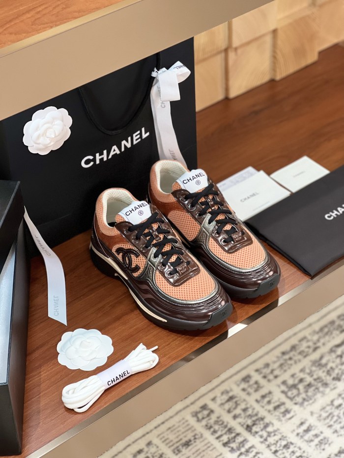 Women C*hanel Top Sneaker  3.5CM