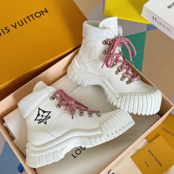 Women L*ouis V*uitton Top Boot  5.5CM