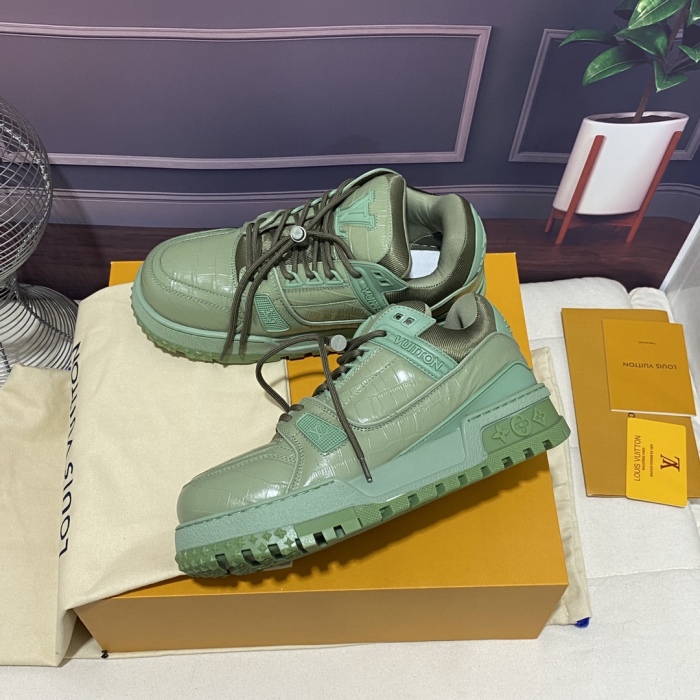 Men Women L*ouis V*uitton Top Quality Sneakers