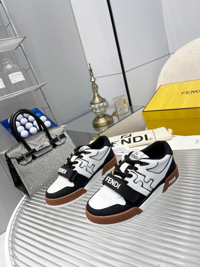 Men Women F*endi Top Sneaker