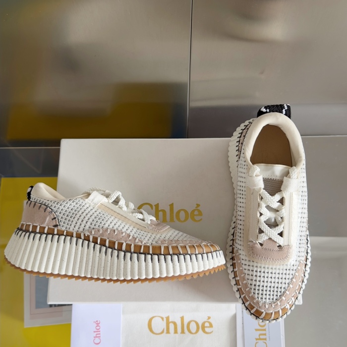 Women C*hloe Top Sneaker 4CM