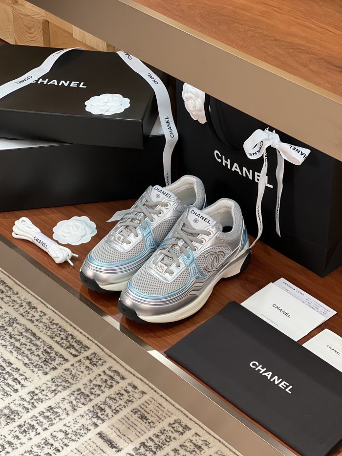 Women C*hanel Top Sneaker  3.5CM