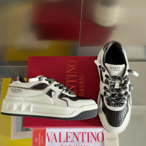 Men Women  𝑉*𝐴𝐿𝐸𝑁𝑇𝐼𝑁𝑂 Top Sneakers  6CM