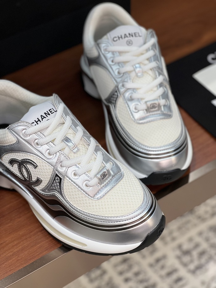 Women C*hanel Top Sneaker 3.5CM