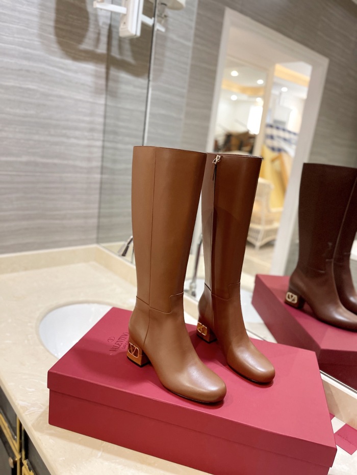 Women V*alentino Top Quality Boots 6CM