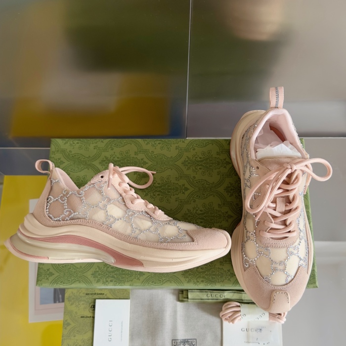 Women  G*ucci Top Sneaker  4CM