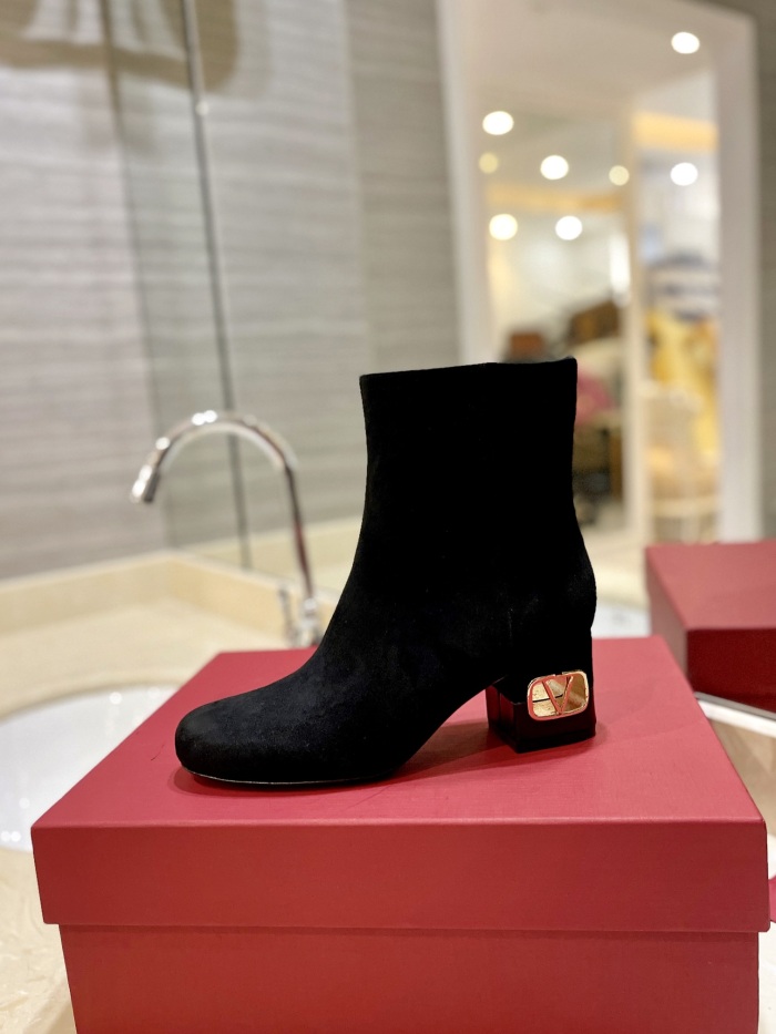 Women V*alentino Top Quality Boots 6CM