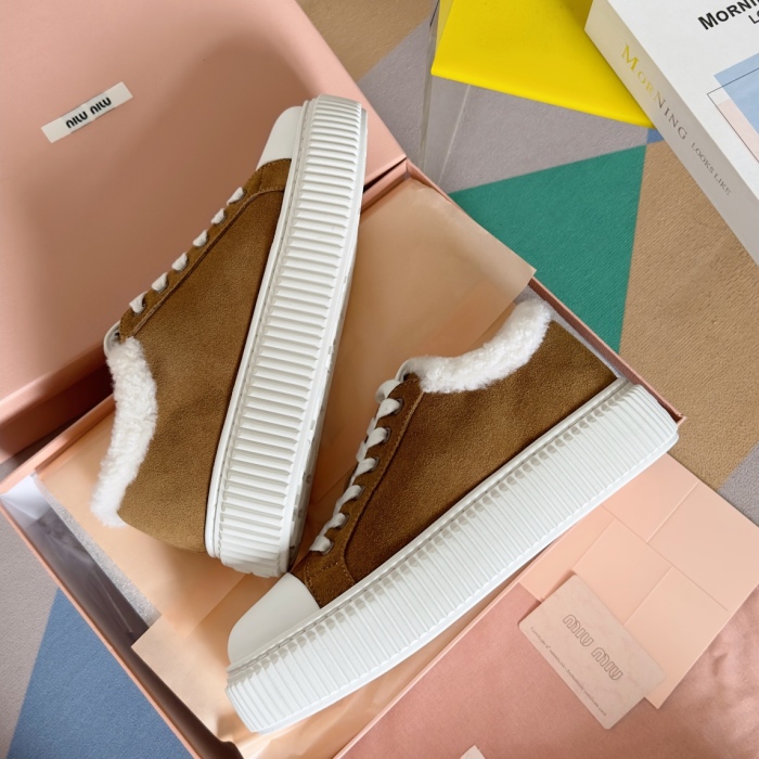Women M*iu M*iul Top Sneaker  4.5CM