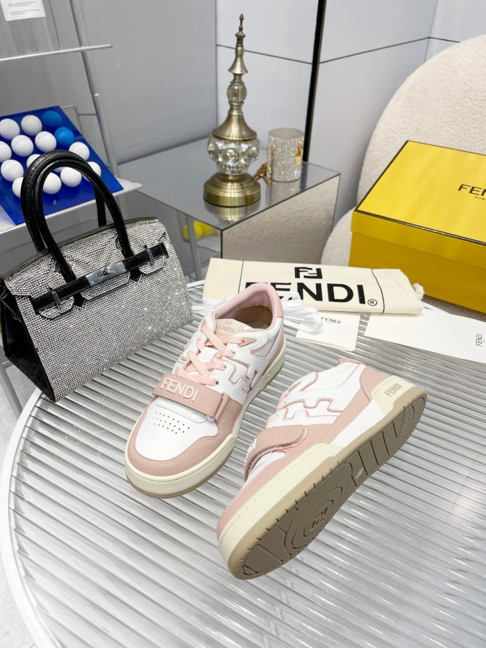 Men Women F*endi Top Sneaker