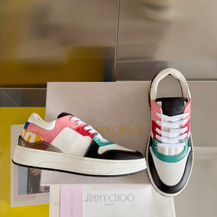 Women J*mmy Choo Top  sneakers  3.5CM