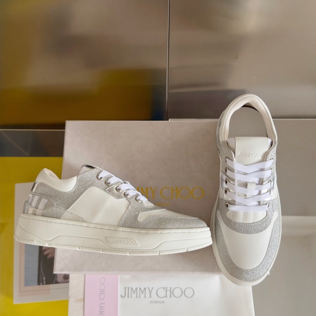 Women J*mmy Choo Top  sneakers  3.5CM