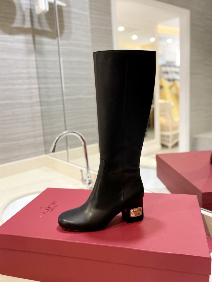Women V*alentino Top Quality Boots 6CM