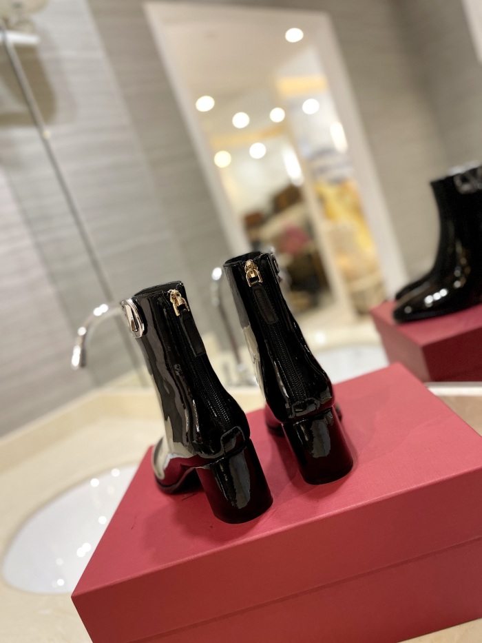 Women V*alentino Top Quality Boots 3CM