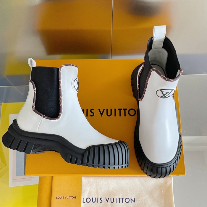 Women L*ouis V*uitton Top Boot  5.5CM