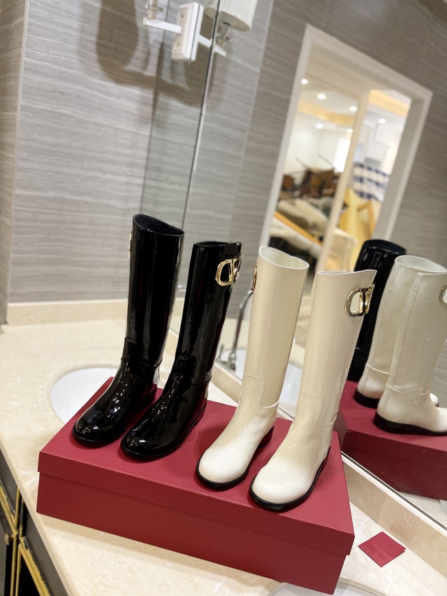 Women V*alentino Top Quality Boots 2CM