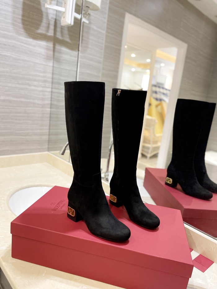 Women V*alentino Top Quality Boots 6CM