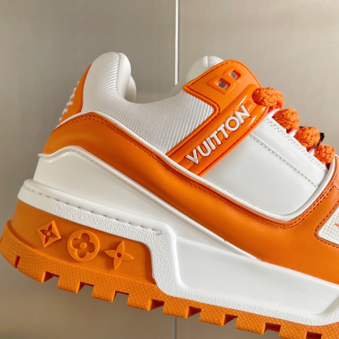 Men Women L*ouis V*uitton Top Quality Sneakers  3.5CM