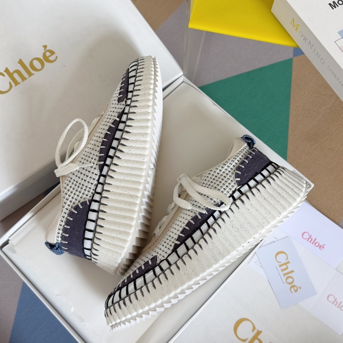 Women C*hloe Top Sneaker 4CM