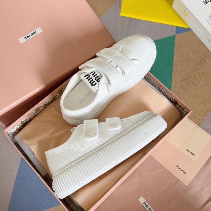 Women M*iu M*iul Top Sneaker  4.5CM