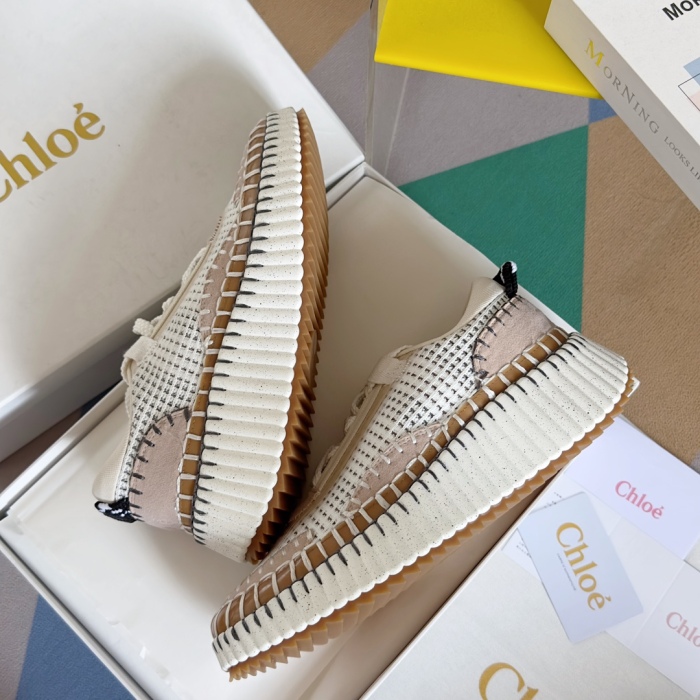 Women C*hloe Top Sneaker 4CM