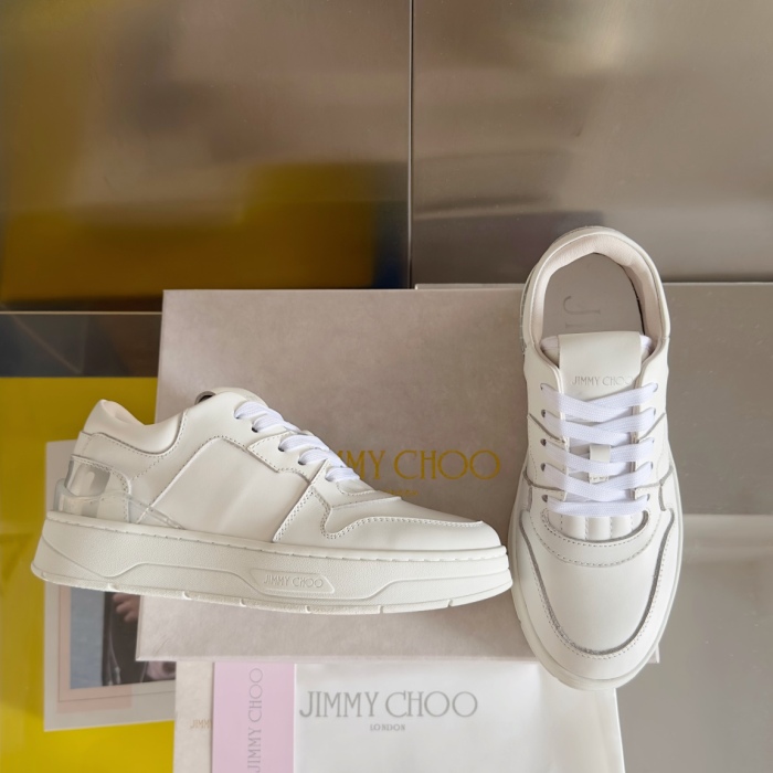 Women J*mmy Choo Top  sneakers  3.5CM