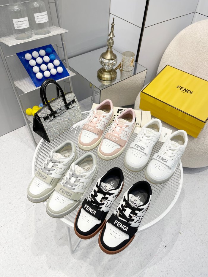 Men Women F*endi Top Sneaker