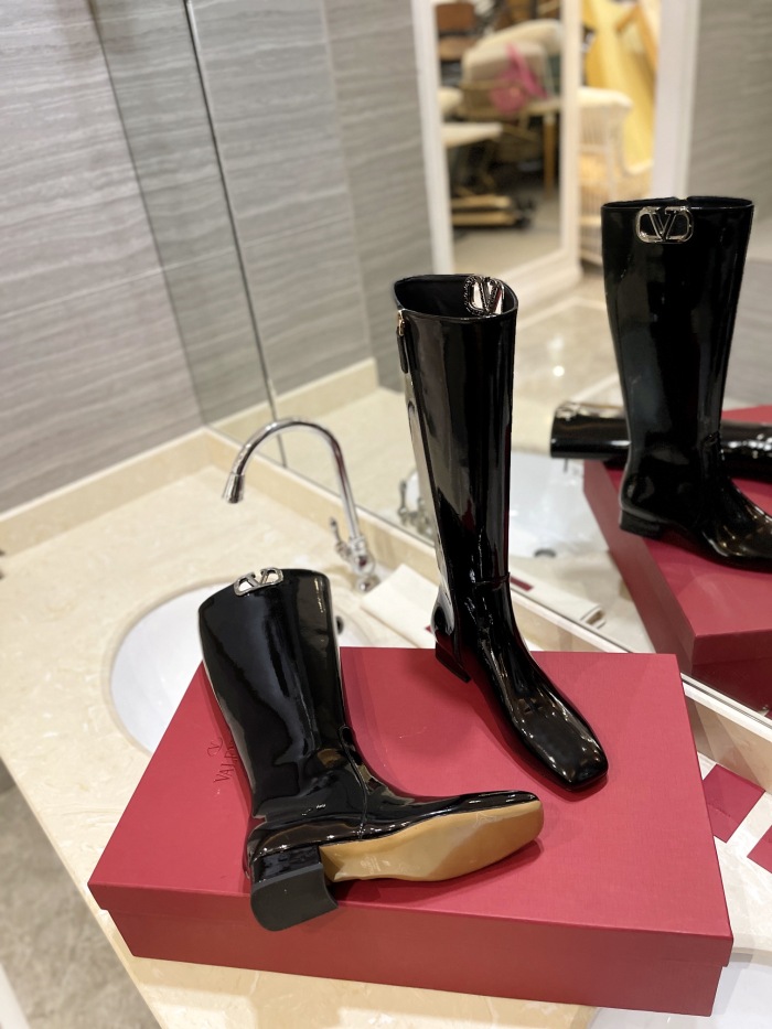 Women V*alentino Top Quality Boots 3CM