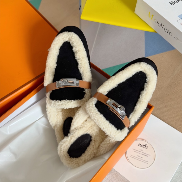 Women  H*ermes Top Quality Sandals  2.5CM