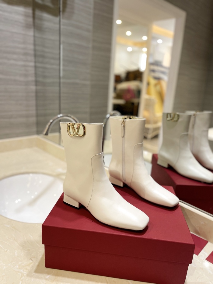 Women V*alentino Top Quality Boots 3CM