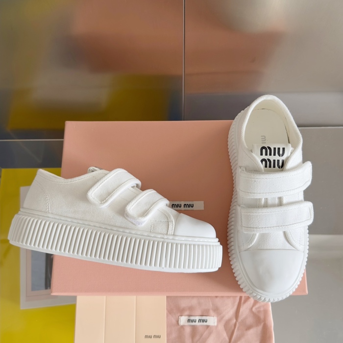 Women M*iu M*iul Top Sneaker  4.5CM