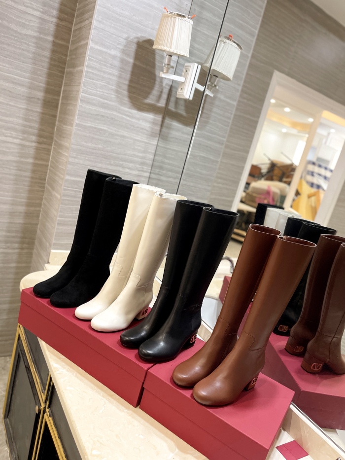 Women V*alentino Top Quality Boots 6CM