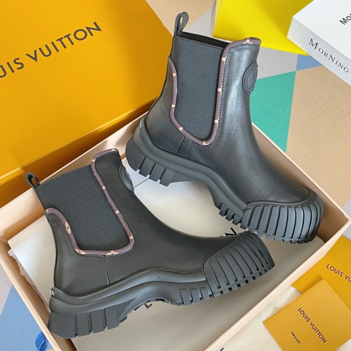 Women L*ouis V*uitton Top Boot  5.5CM