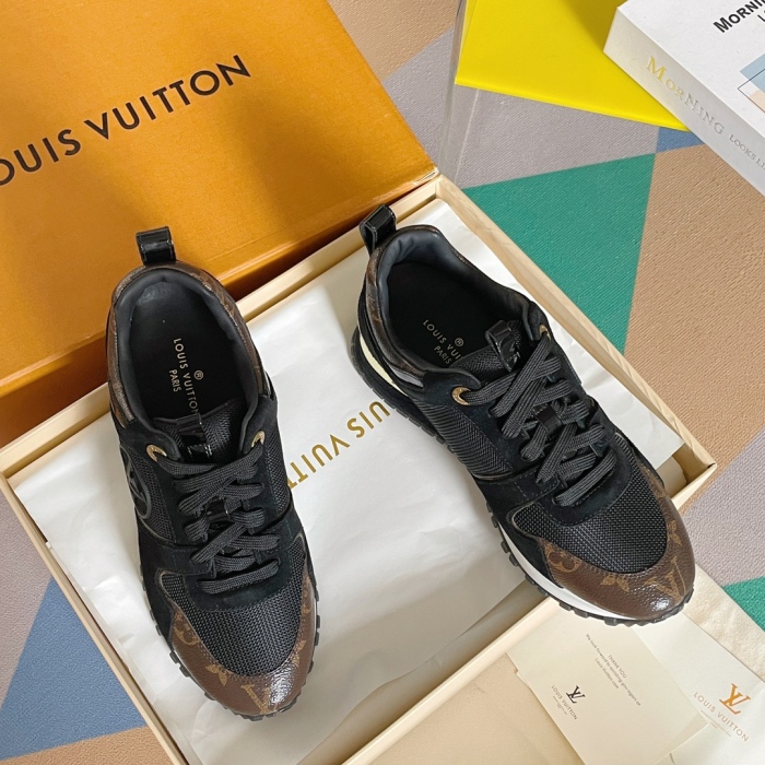 Men Women L*ouis V*uitton Top Quality Sneakers 3CM