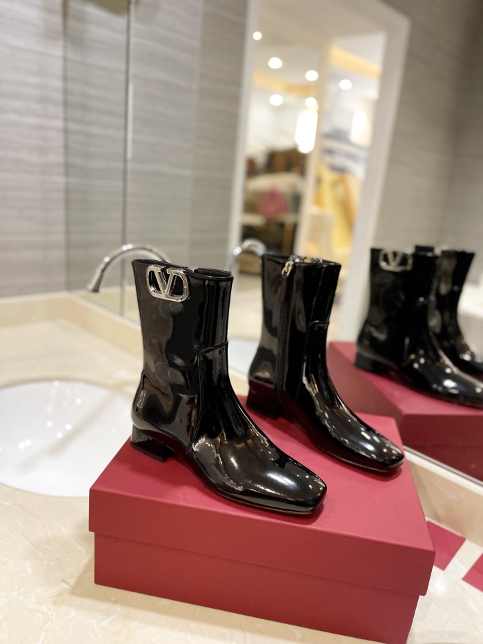 Women V*alentino Top Quality Boots 3CM