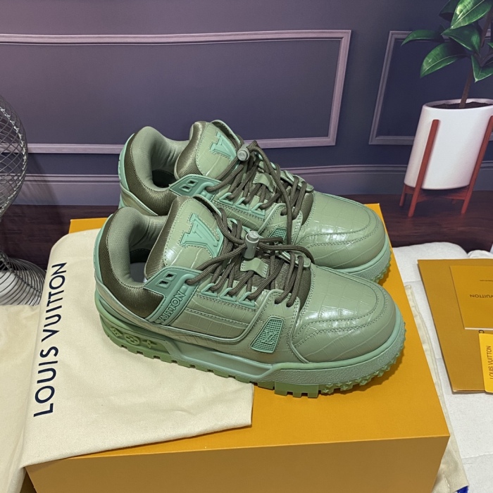 Men Women L*ouis V*uitton Top Quality Sneakers