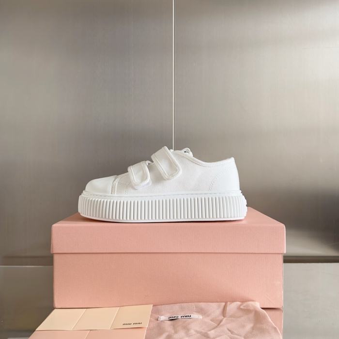 Women M*iu M*iul Top Sneaker  4.5CM