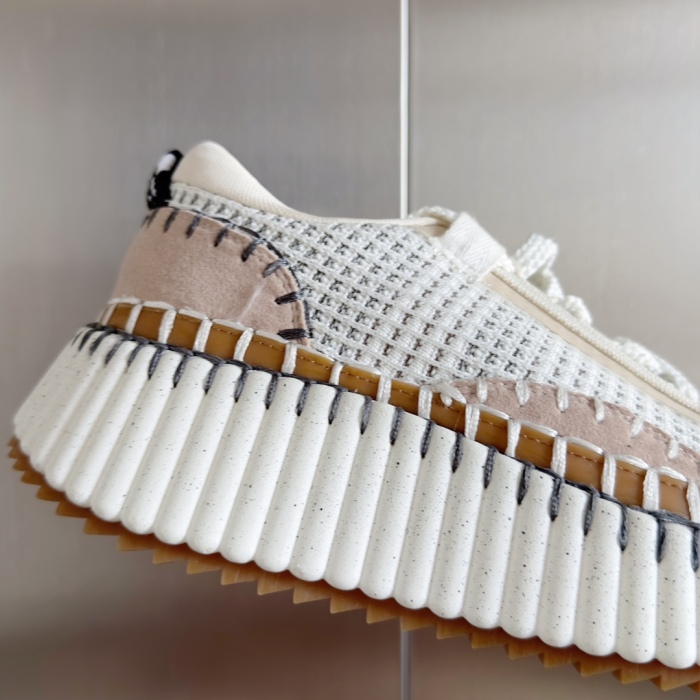 Women C*hloe Top Sneaker 4CM