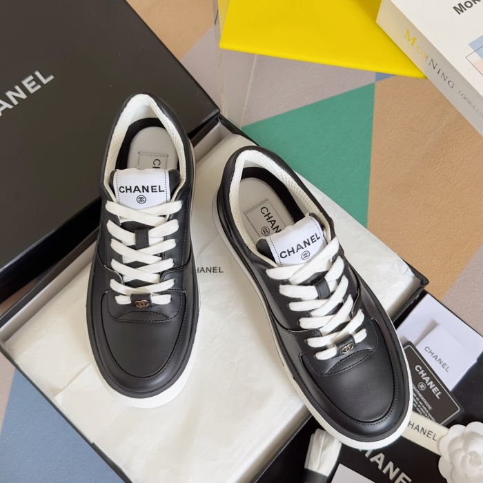 Women C*hanel Top Sneaker  4CM