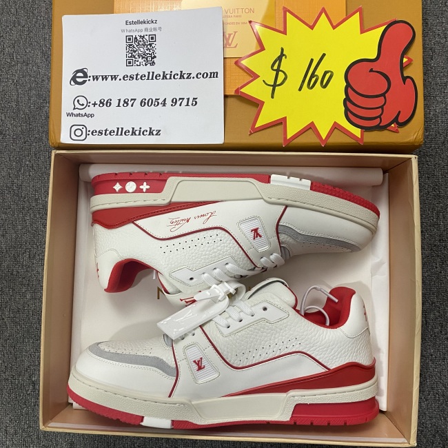 Men L*ouis V*uitton Top Quality Sneakers