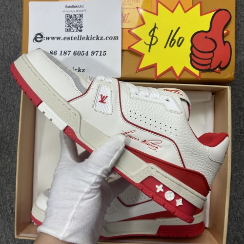 Men L*ouis V*uitton Top Quality Sneakers
