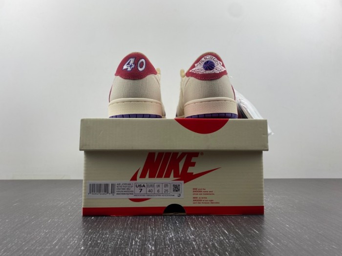 T*ravis S*cott x Air Jordan 1 Low  DM7866 952
