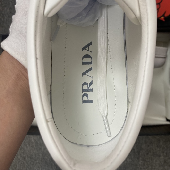 Men Women P*rada Top Sneakers