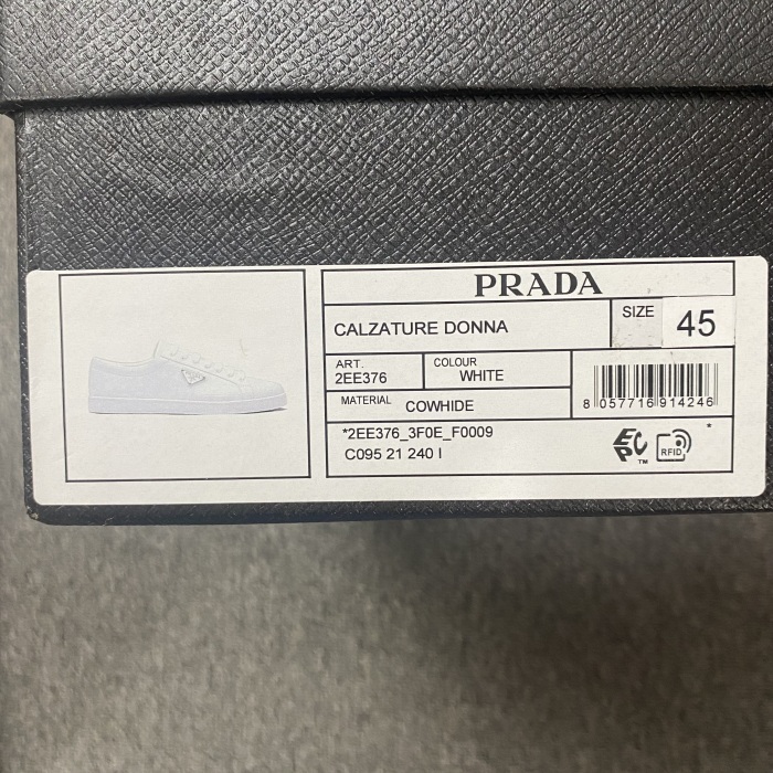 Men Women P*rada Top Sneakers